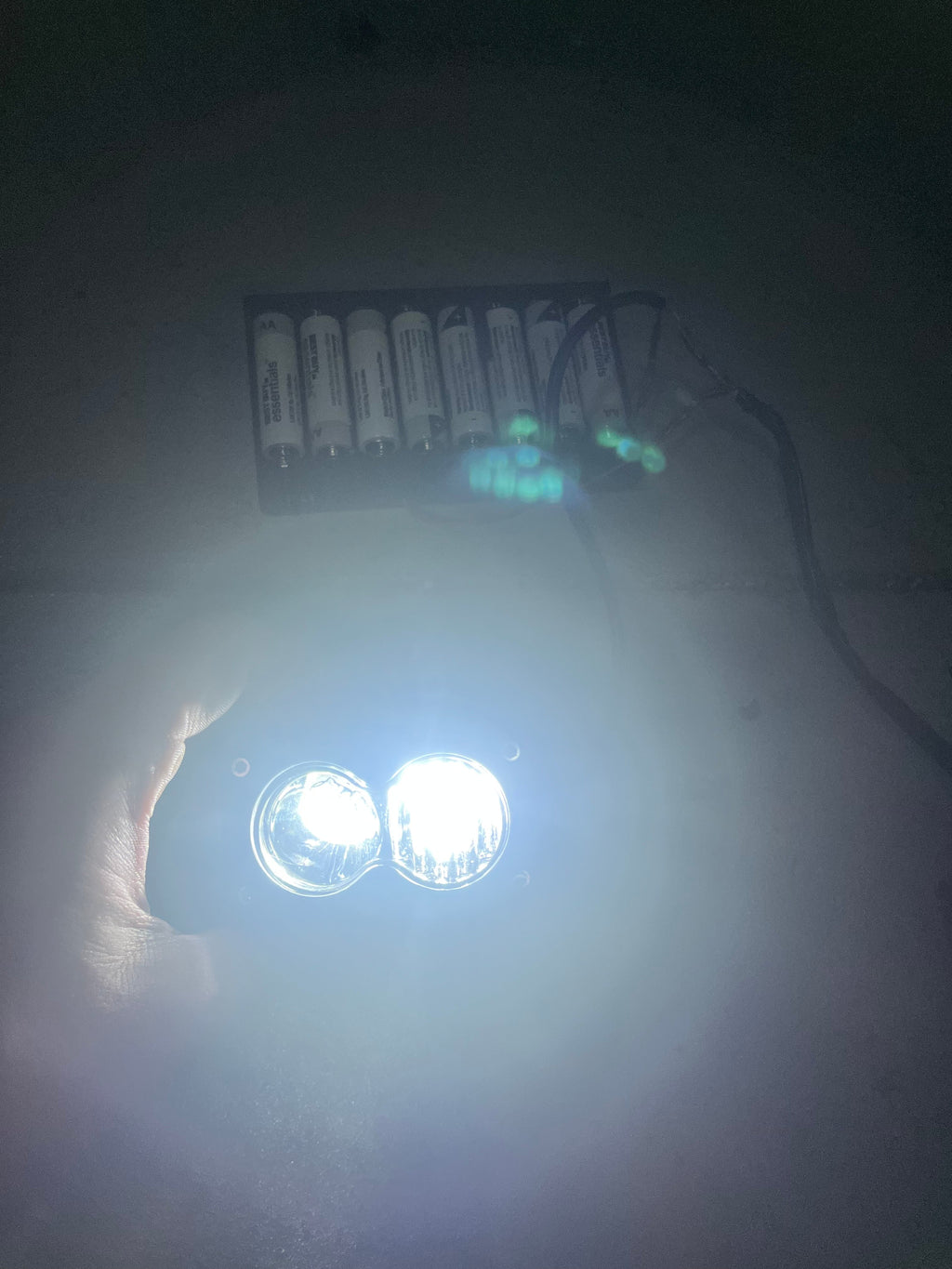 Battery powered baja light (ships next day)