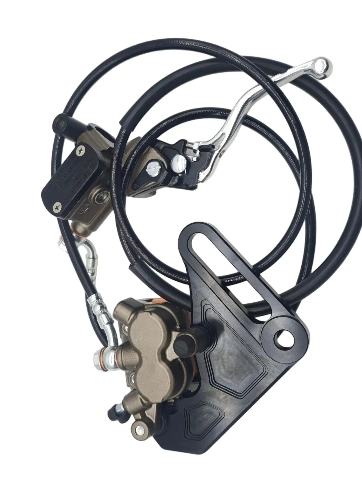 Tuttio Soleil 01 Rear Brake Adapter & Rear Brake Assembly Kit – Compatible with Yozma 10 Electric Dirtbike (Not Compatible with Yozma 10 Pro)