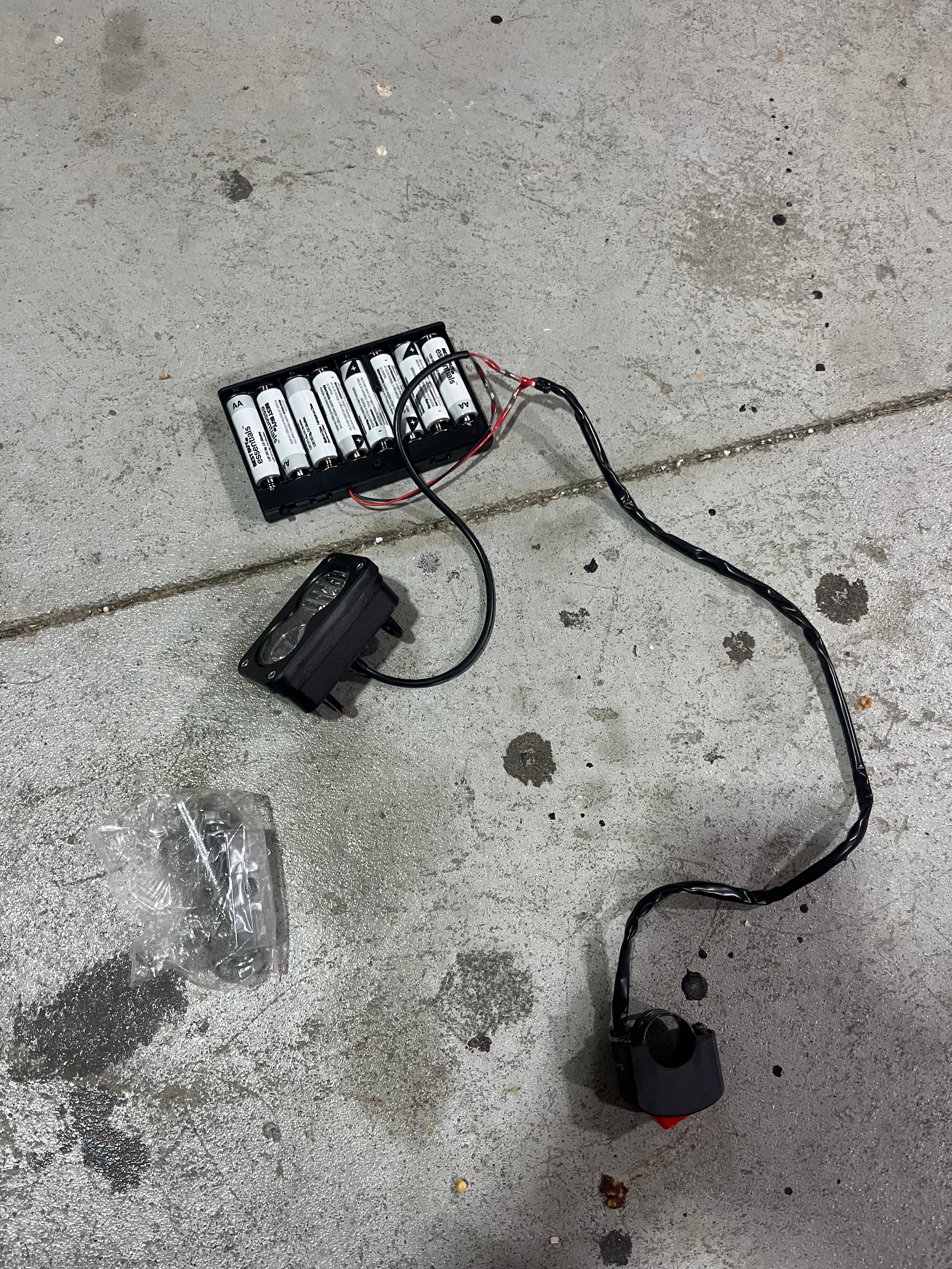 Battery powered baja light (ships next day)
