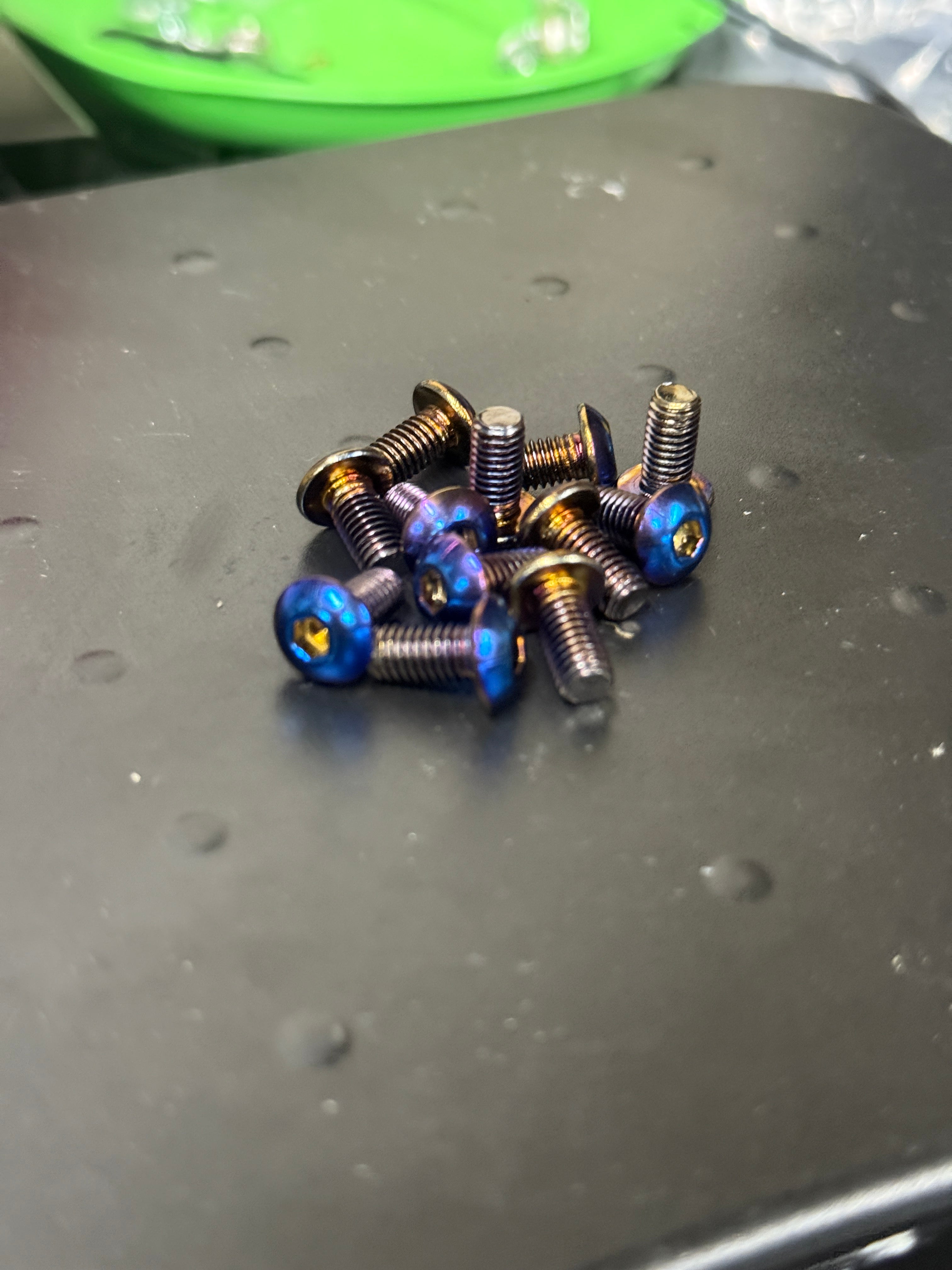 Formula Brake Titanium Bolt Kit