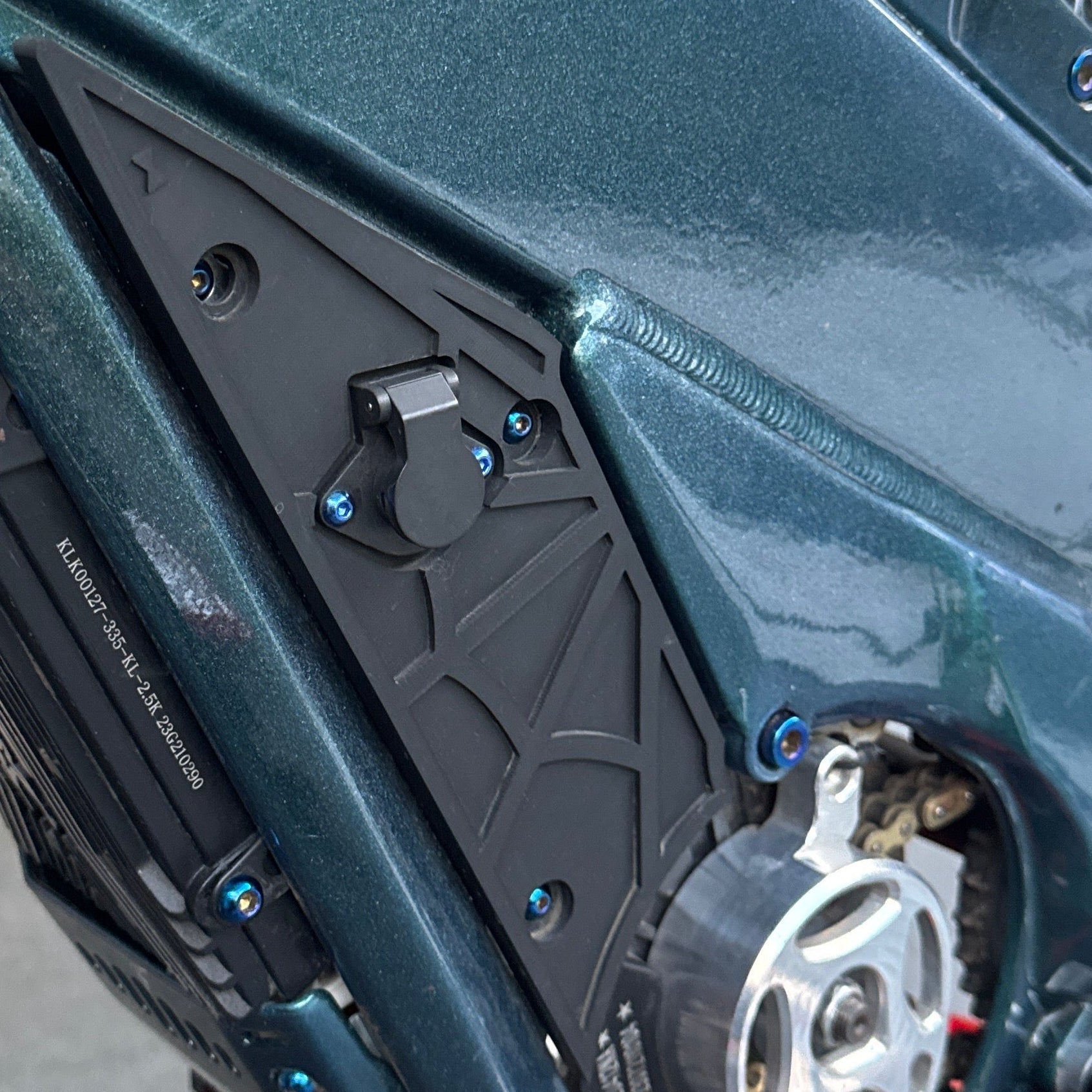 Titanium Charger Cutout Bolts (Talaria X3)