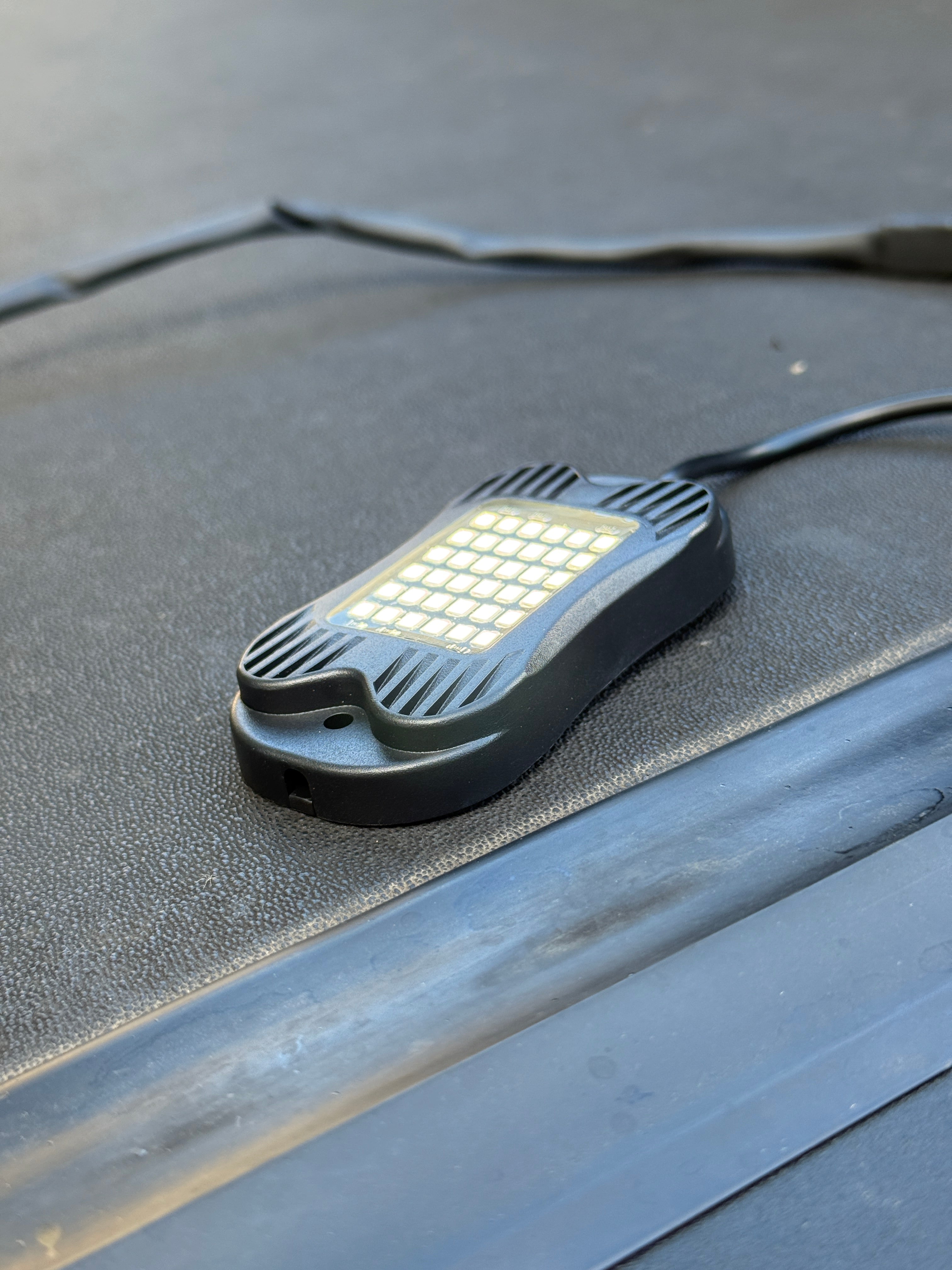 (Battery) Rock Light