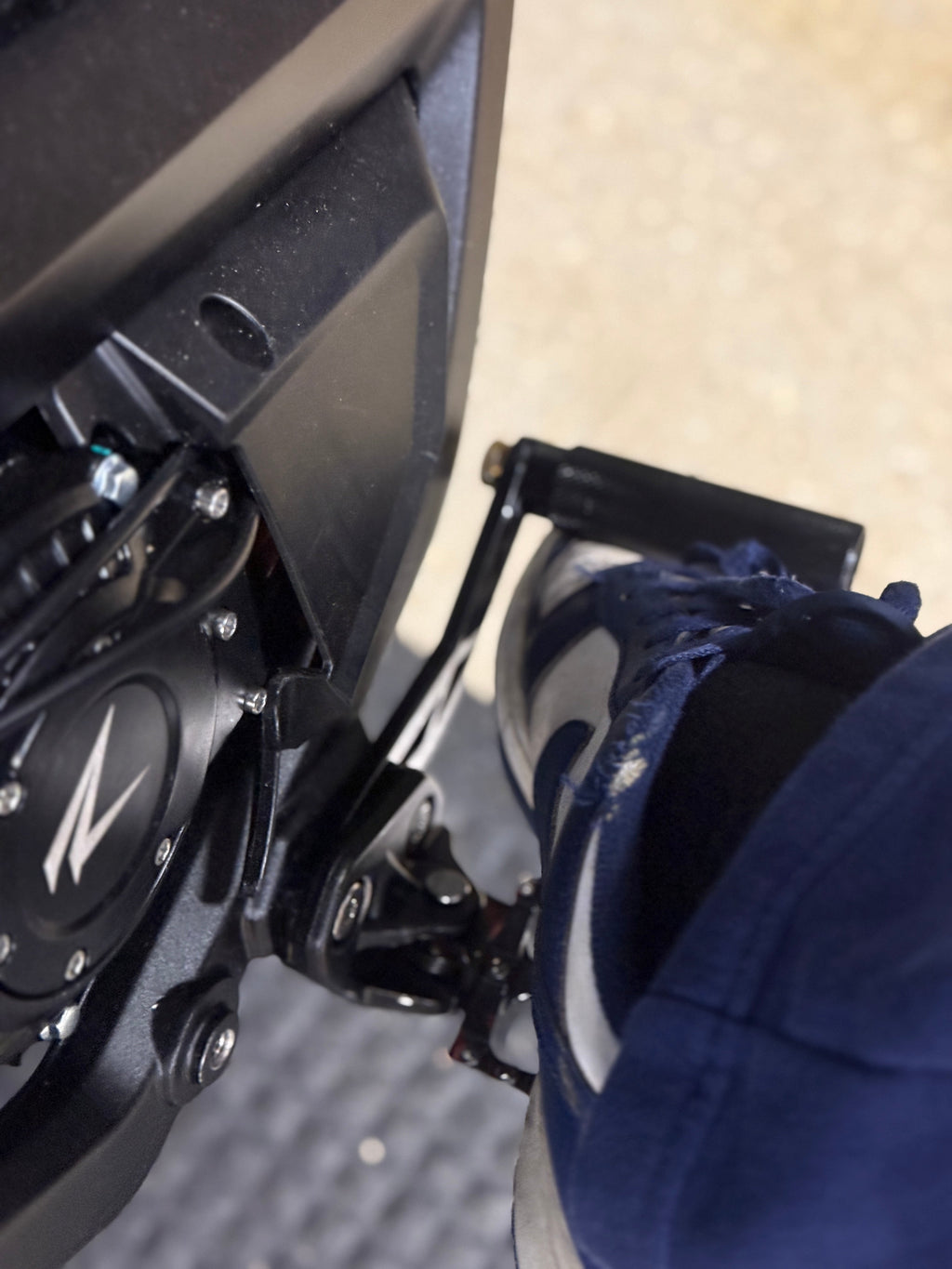 (Mantis X) Foot Lock