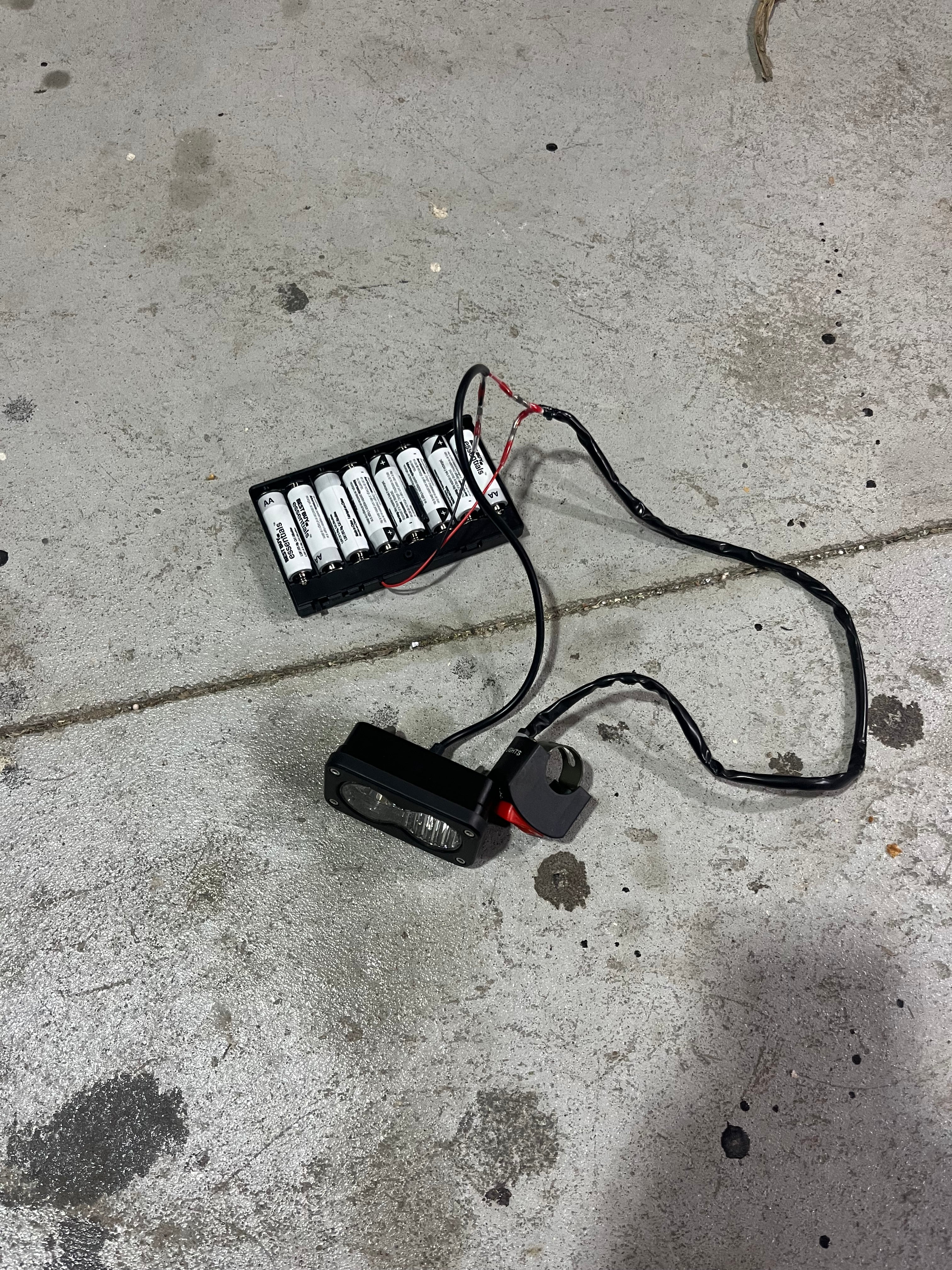 Battery powered baja light (ships next day)