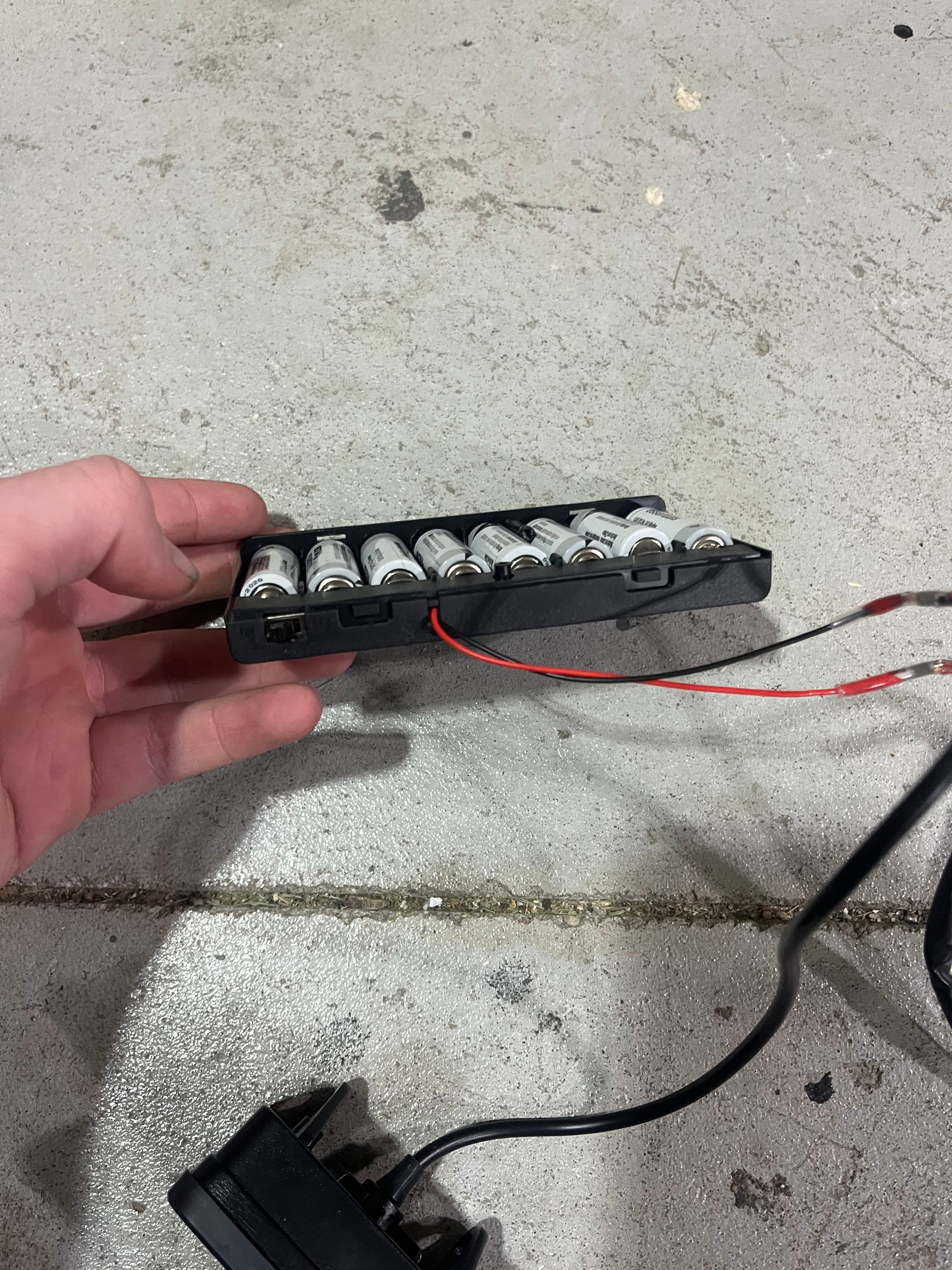 Battery powered baja light (ships next day)