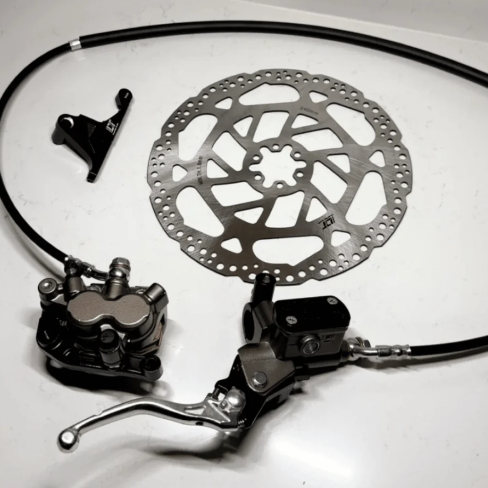 Front Ultra Bee Brake Kit for Surron, Talaria, E Ride Pro