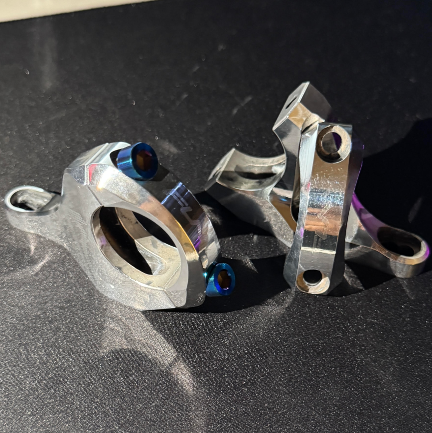 Chrome Polished Funn Direct Stem Mount