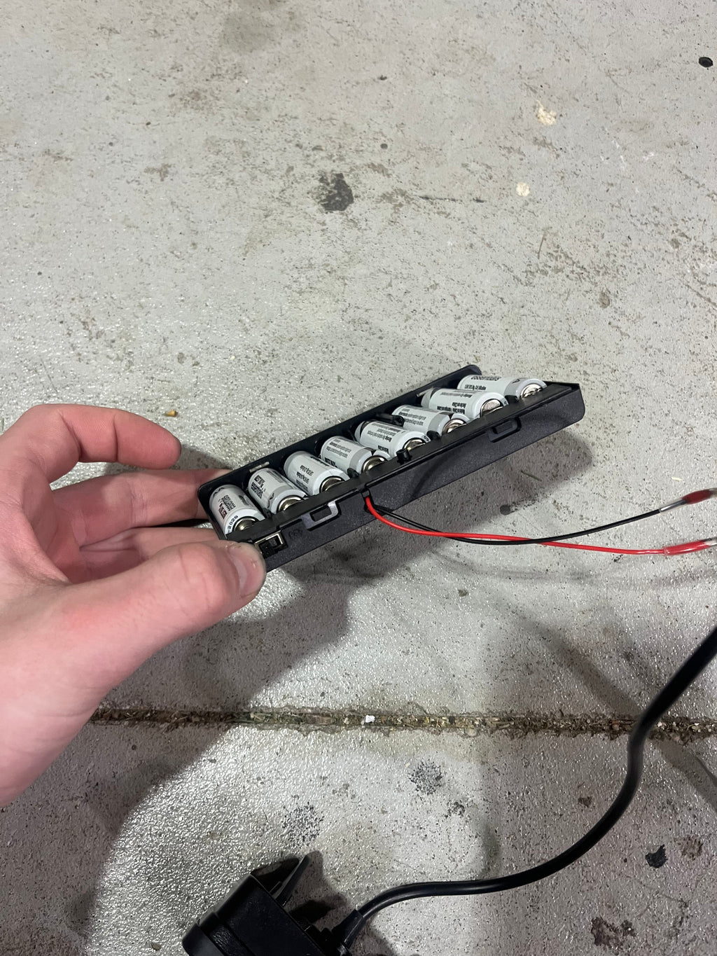 Battery powered baja light (ships next day)