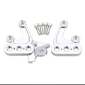 Chrome Peg Mounts + Peg Bracket