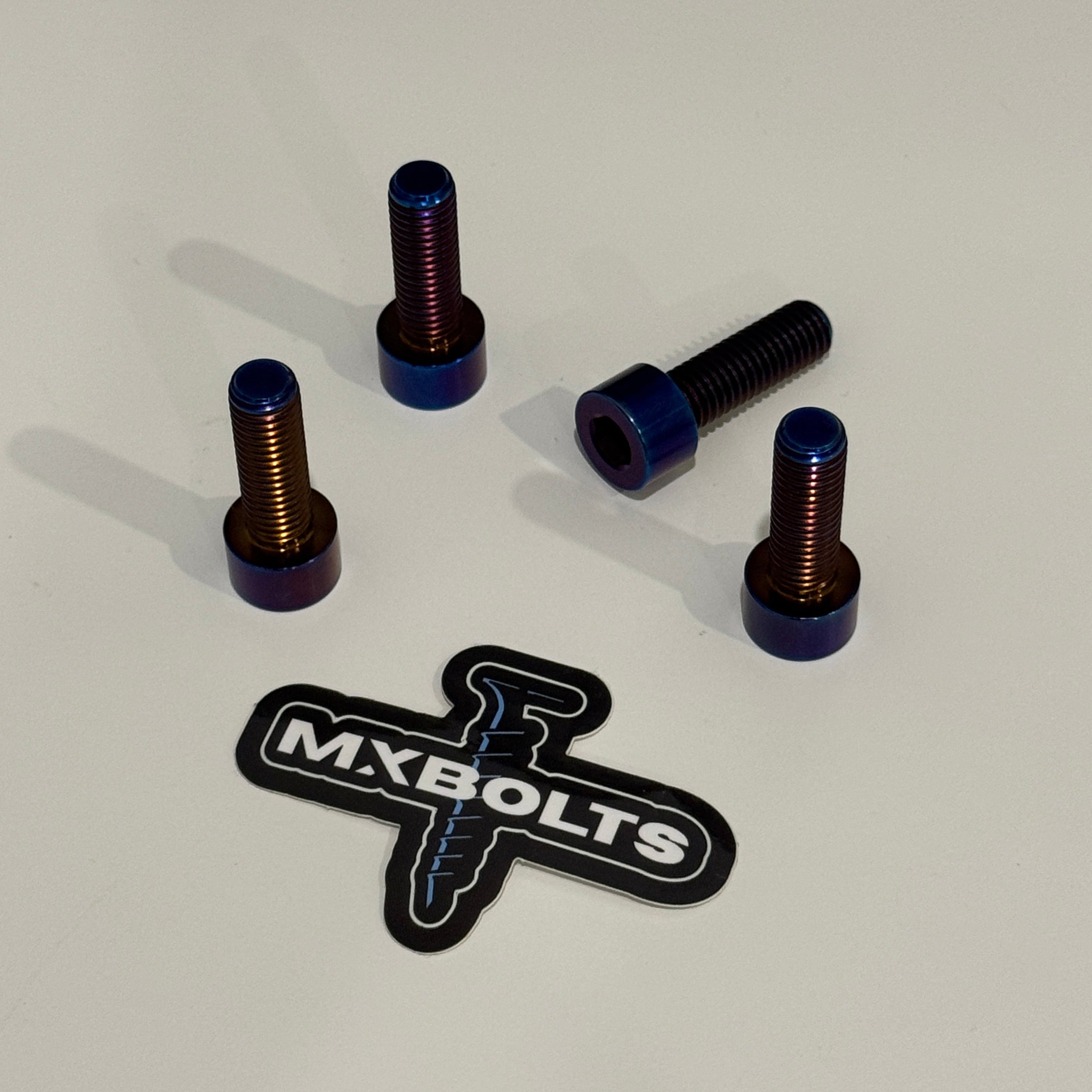 Titanium Tuttio/Yozma/RTR/Ebox Direct Mount Bolts