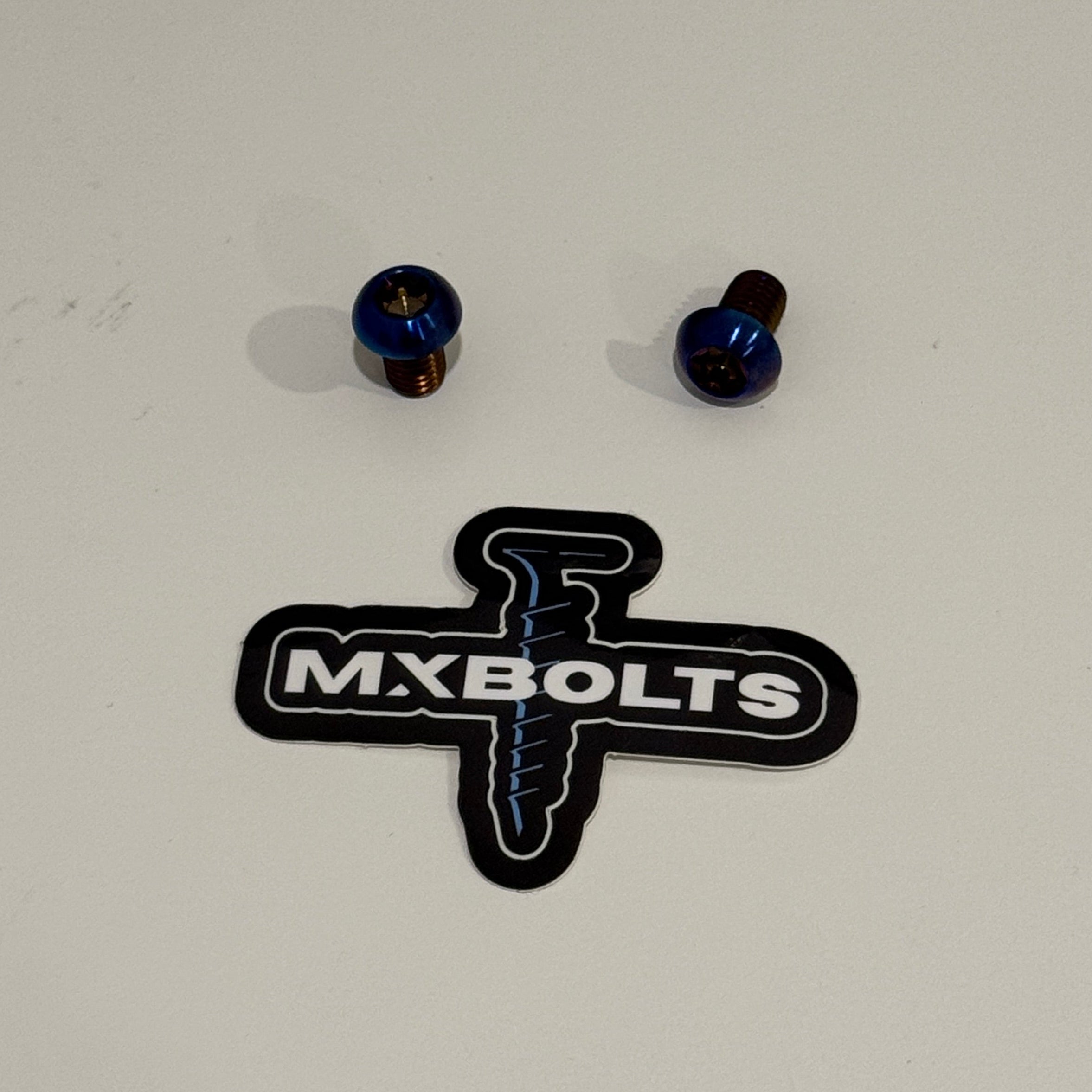 Rear Fender Titanium Bolts (set of 2)