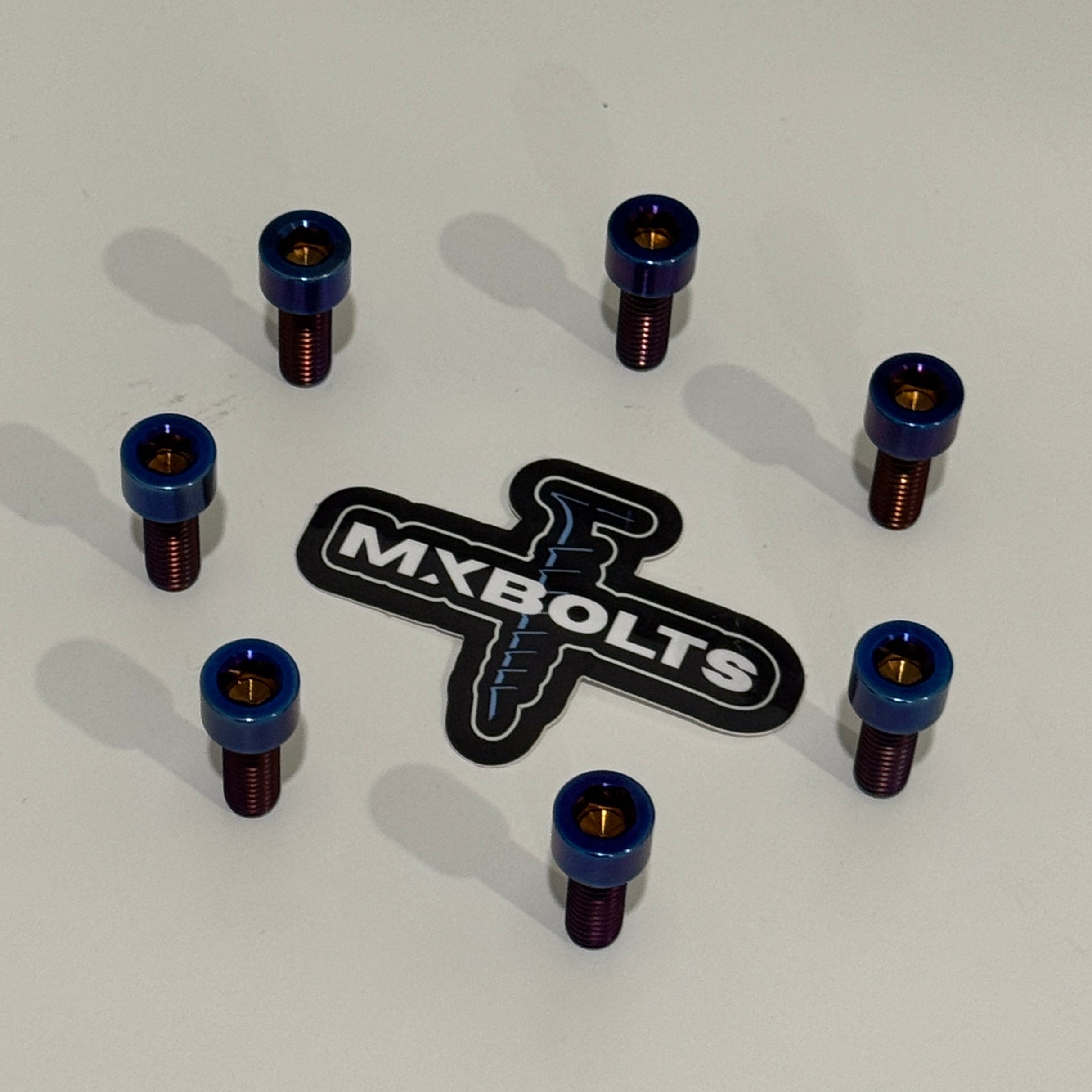 Titanium Triple Clamp Bolts (All Emoto)