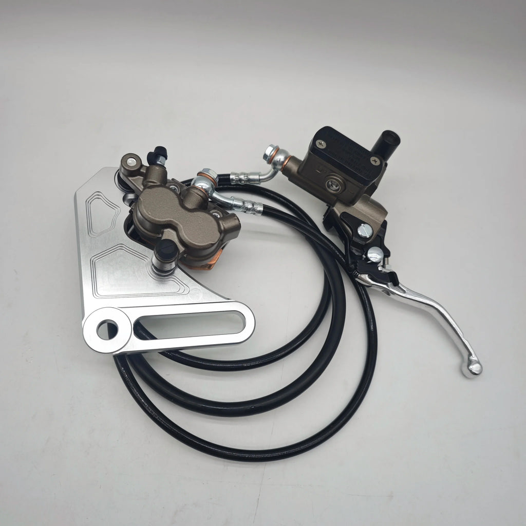 Tuttio Soleil 01 Rear Brake Adapter & Rear Brake Assembly Kit – Compatible with Yozma 10 Electric Dirtbike (Not Compatible with Yozma 10 Pro)