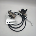 Tuttio Soleil 01 Rear Brake Adapter & Rear Brake Assembly Kit – Compatible with Yozma 10 Electric Dirtbike (Not Compatible with Yozma 10 Pro)