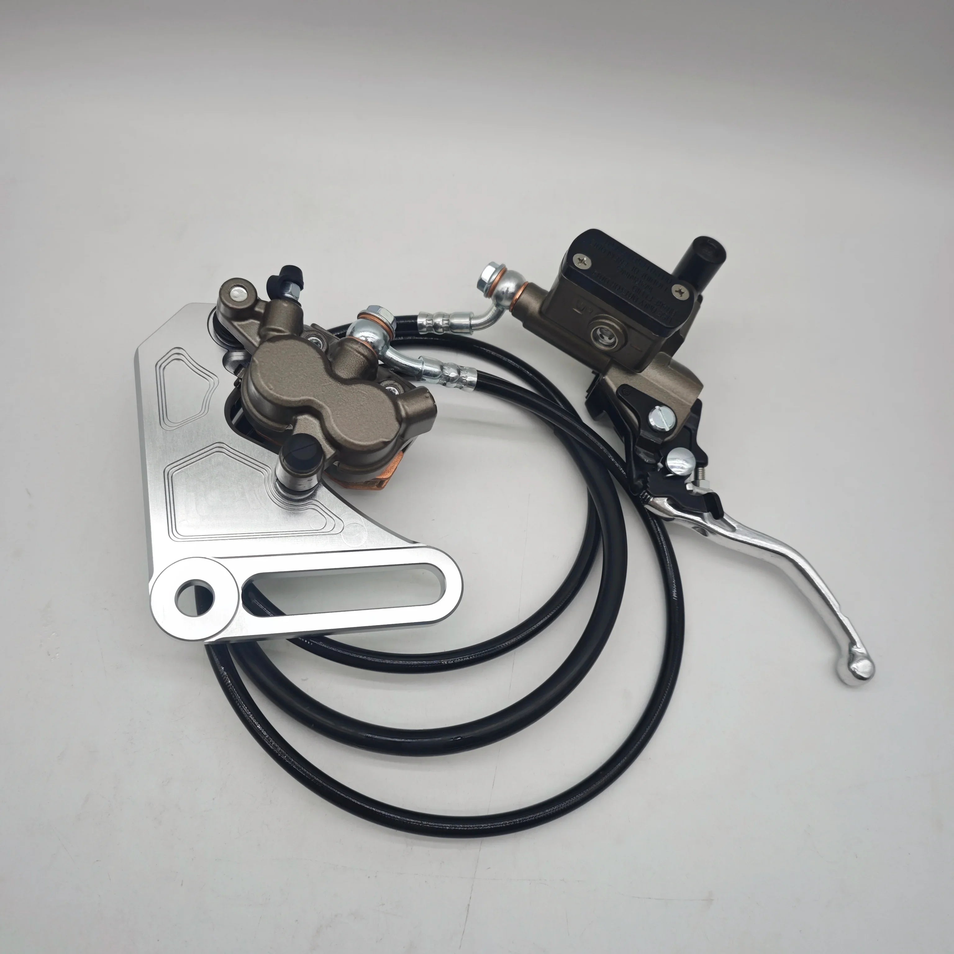 Tuttio Soleil 01 Rear Brake Adapter & Rear Brake Assembly Kit – Compatible with Yozma 10 Electric Dirtbike (Not Compatible with Yozma 10 Pro)