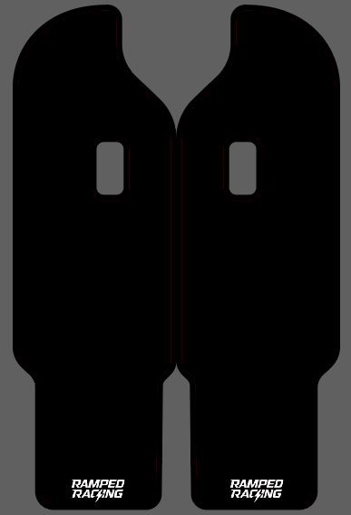 DNM Fork Guard Decal