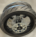 Ultra Bee Supermoto Wheel Set