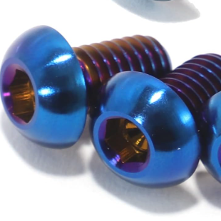 Titanium Charger Cutout Bolts (Talaria X3)