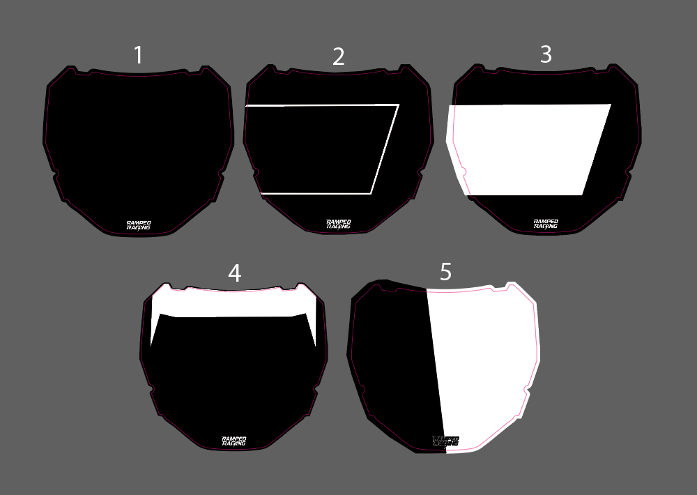 Odi Front Plate Decal