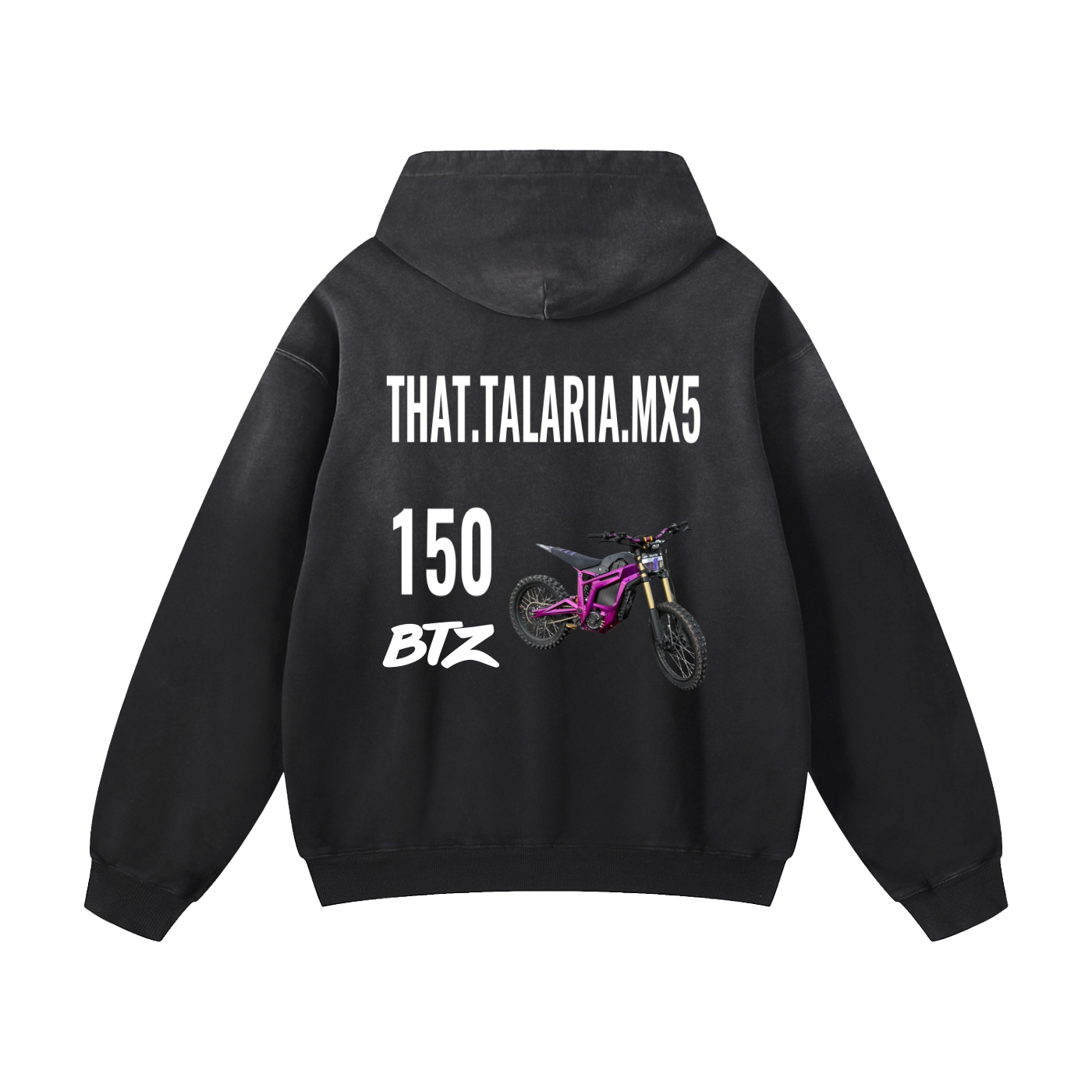 WHITEMX5 HOODIE