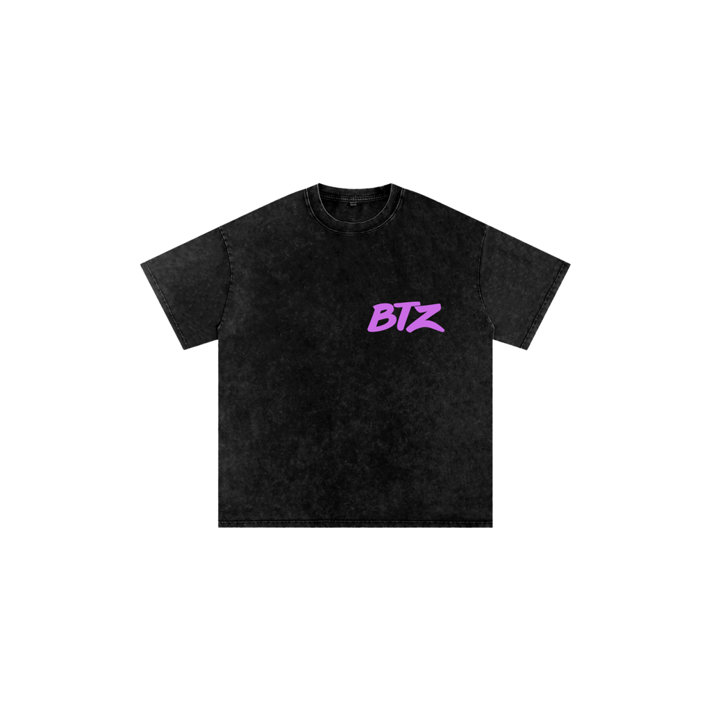 BTZ TEE (PINK PRINT)