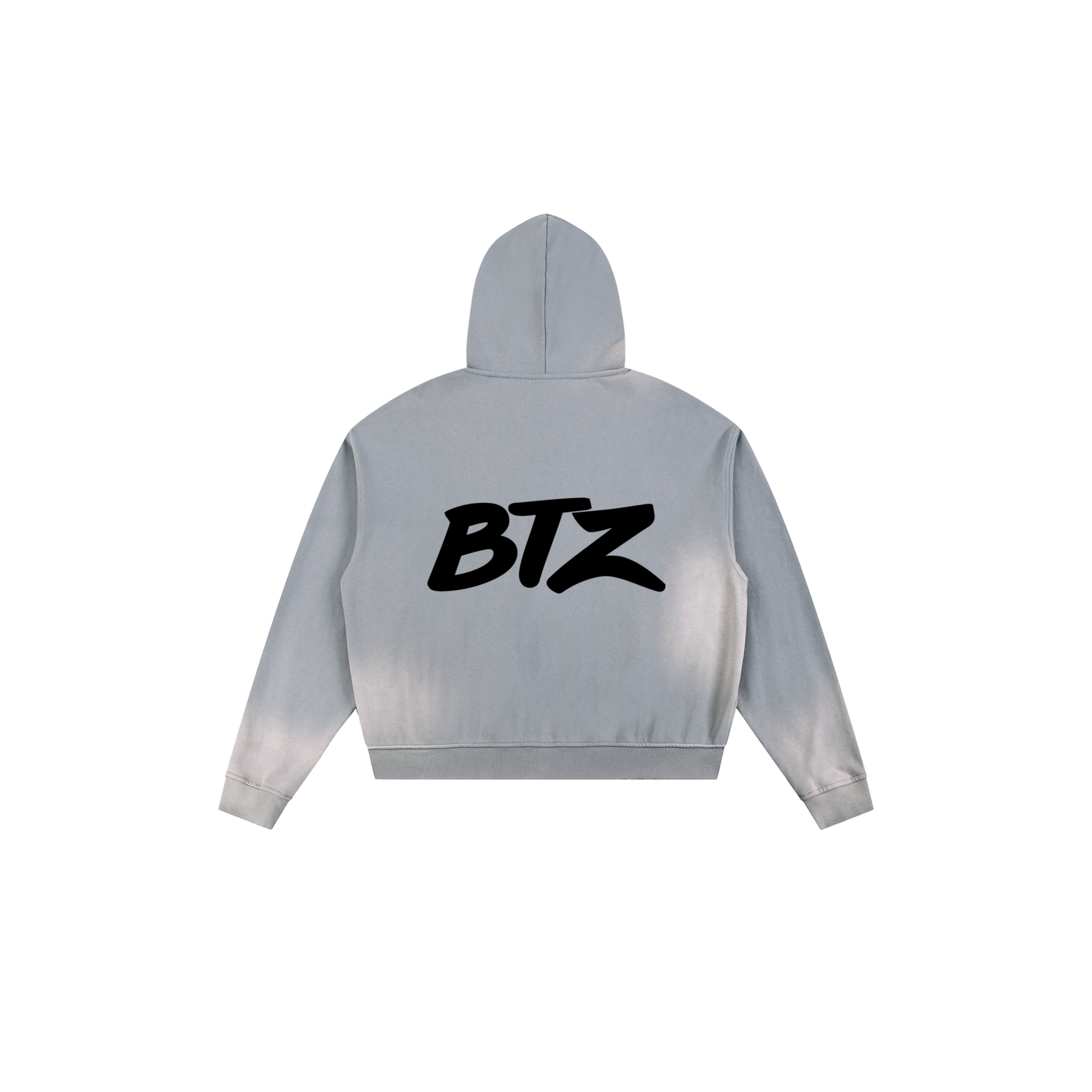 BTZ HOODIE (BLACK PRINT)