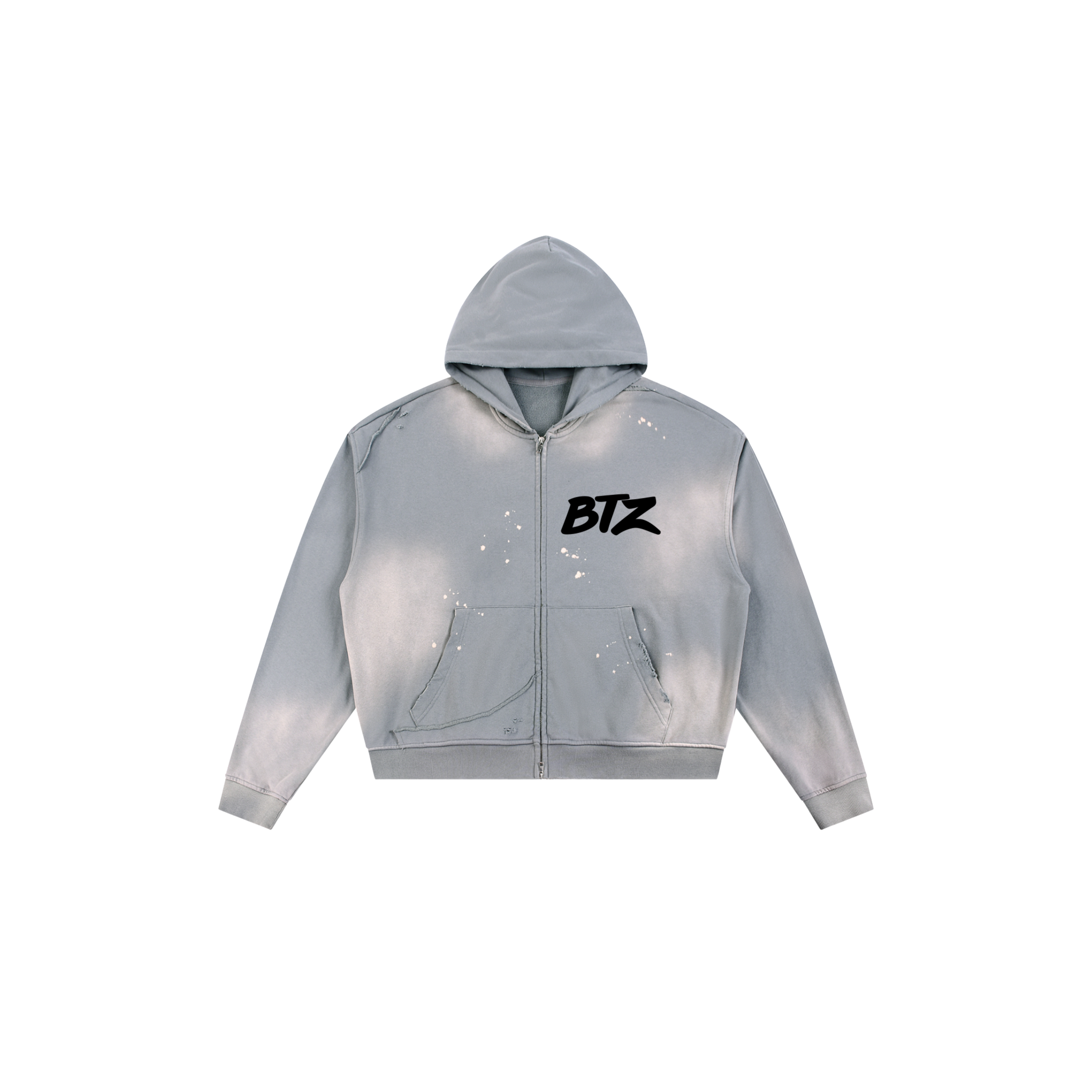 BTZ HOODIE (BLACK PRINT)