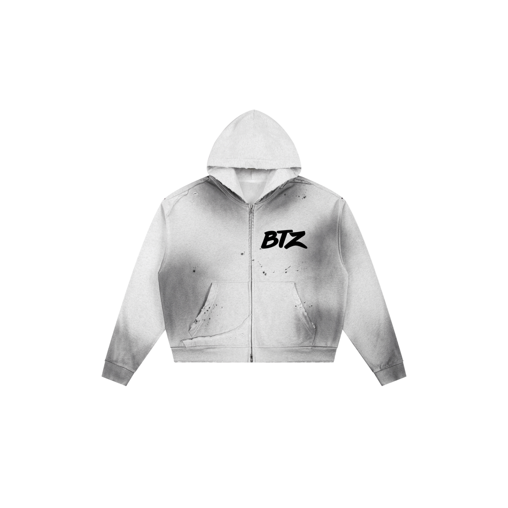 BTZ HOODIE (BLACK PRINT)