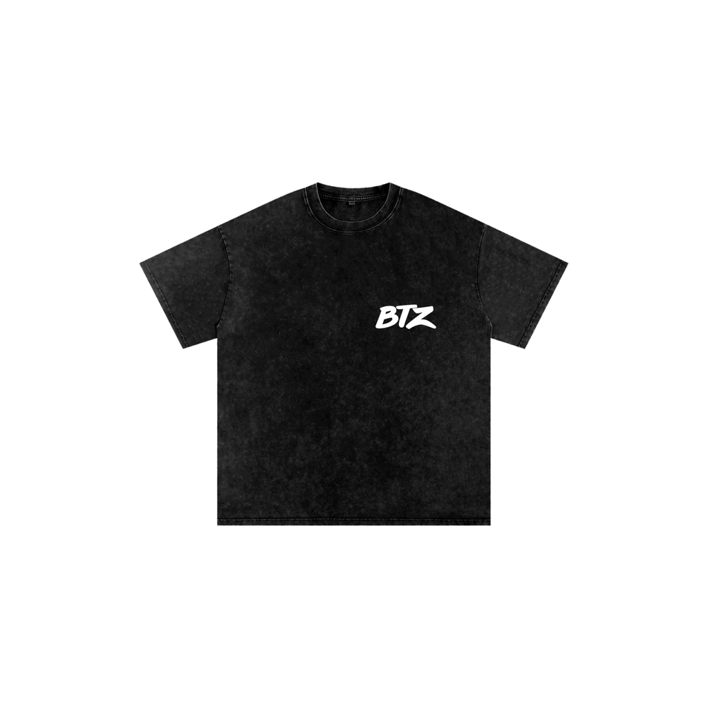 VARG TEE (WHITE PRINT)