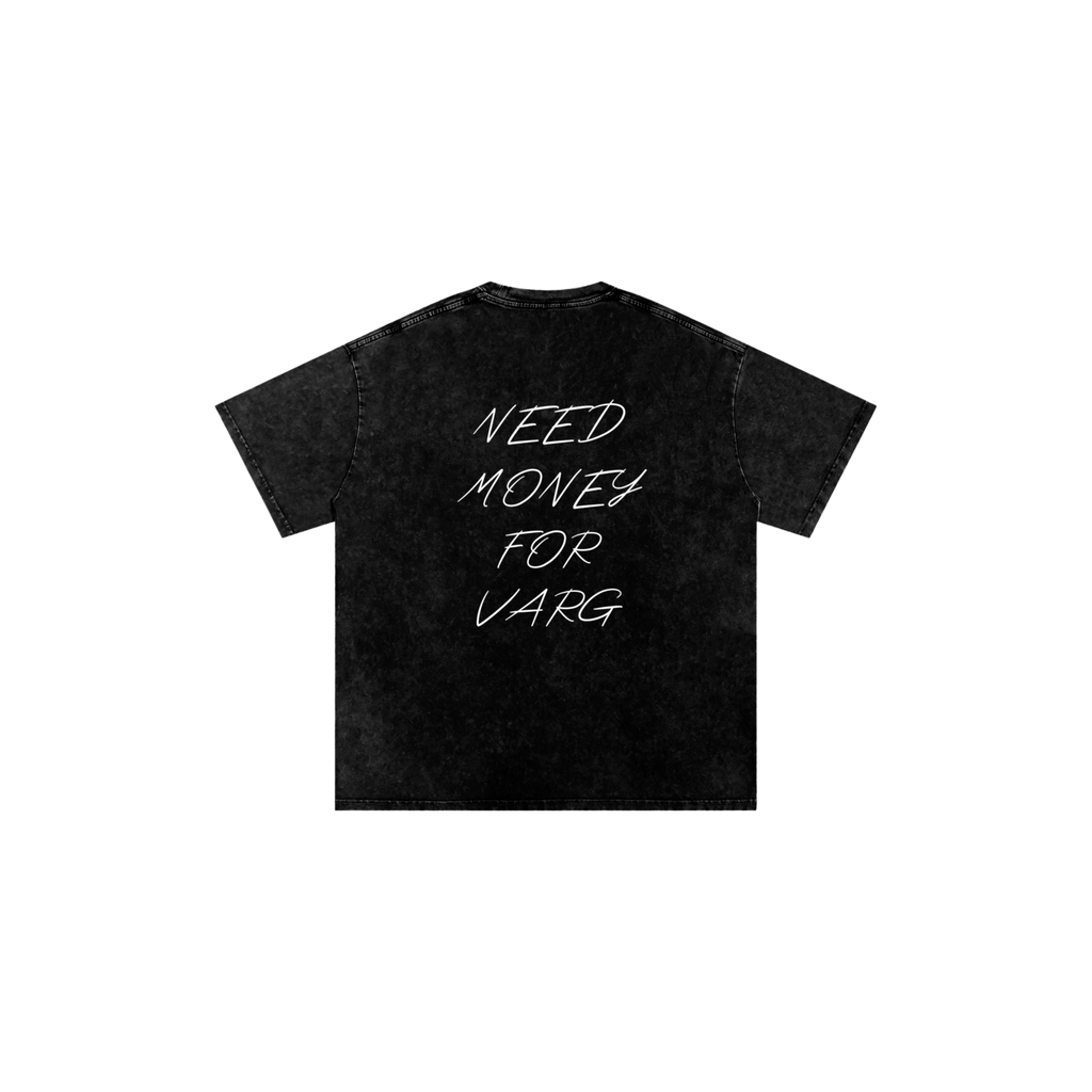 VARG TEE (WHITE PRINT)