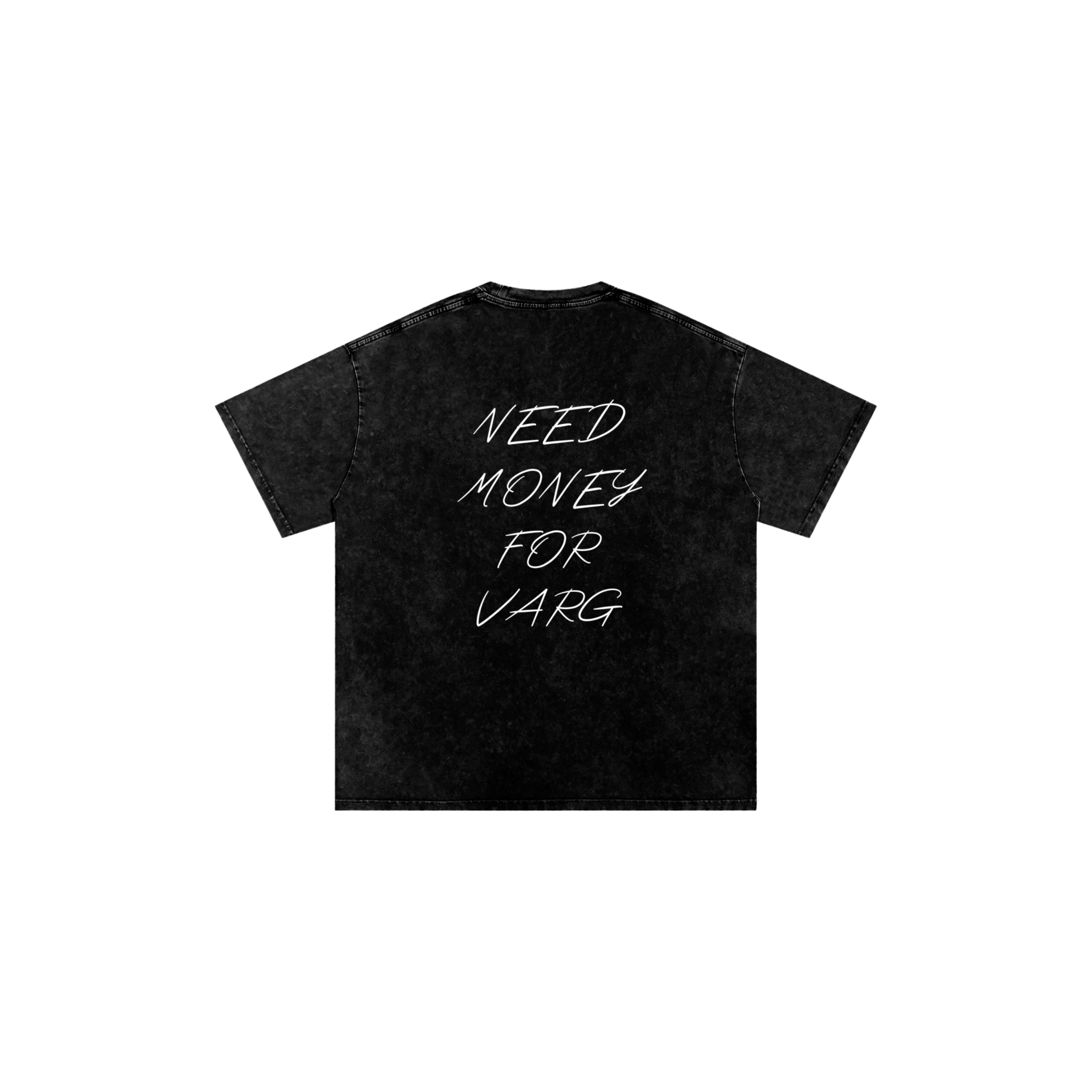 VARG TEE (WHITE PRINT)