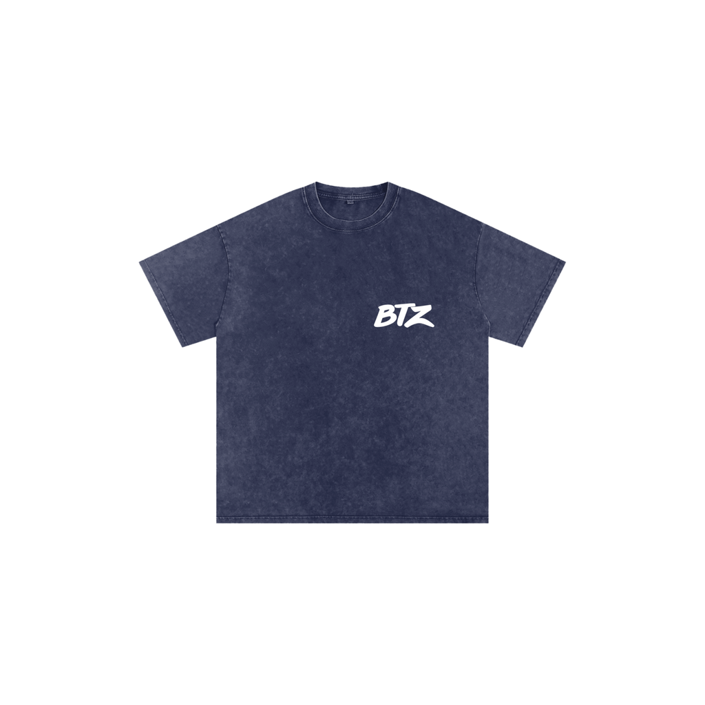 VARG TEE (WHITE PRINT)