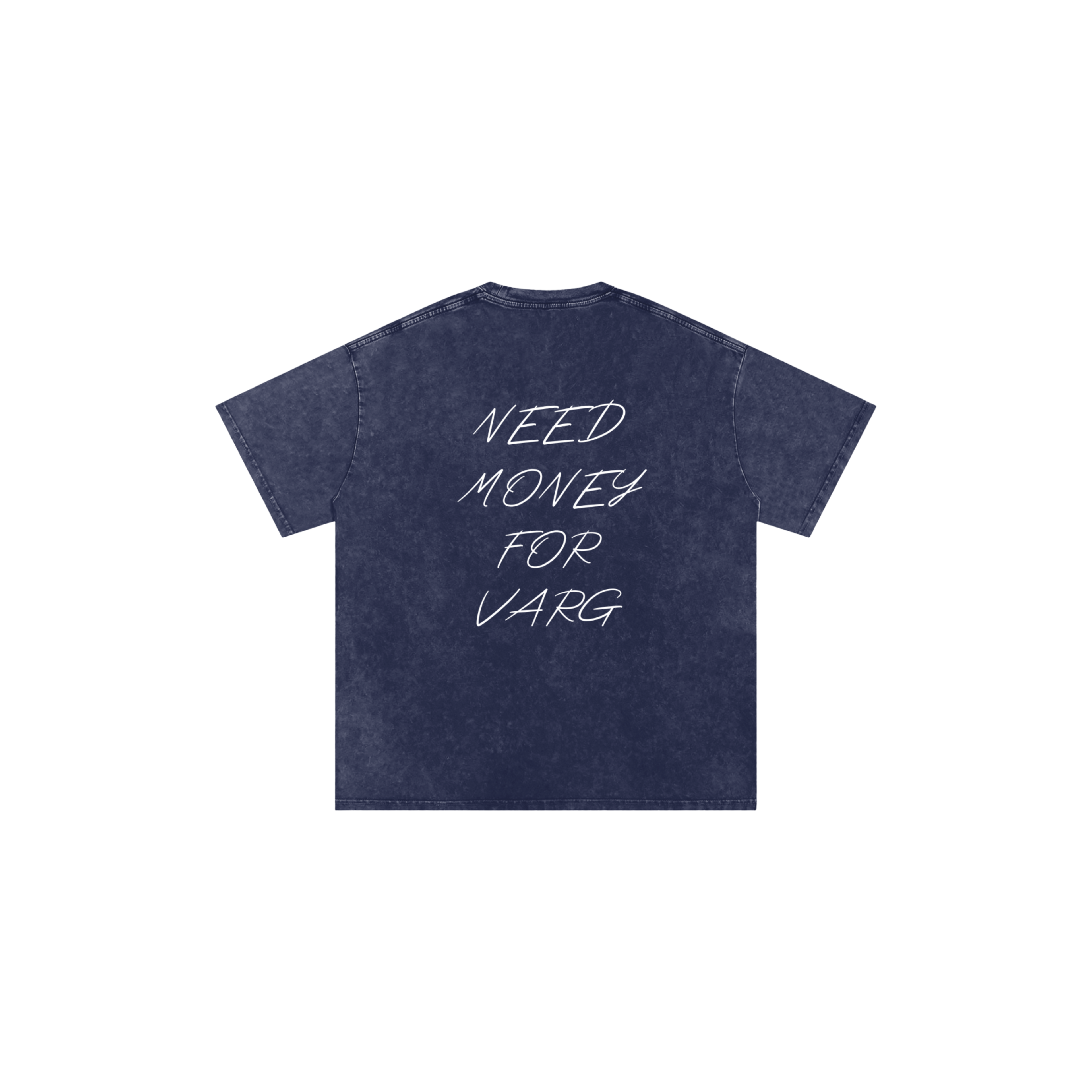 VARG TEE (WHITE PRINT)