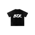 BTZ TEE (WHITE PRINT)