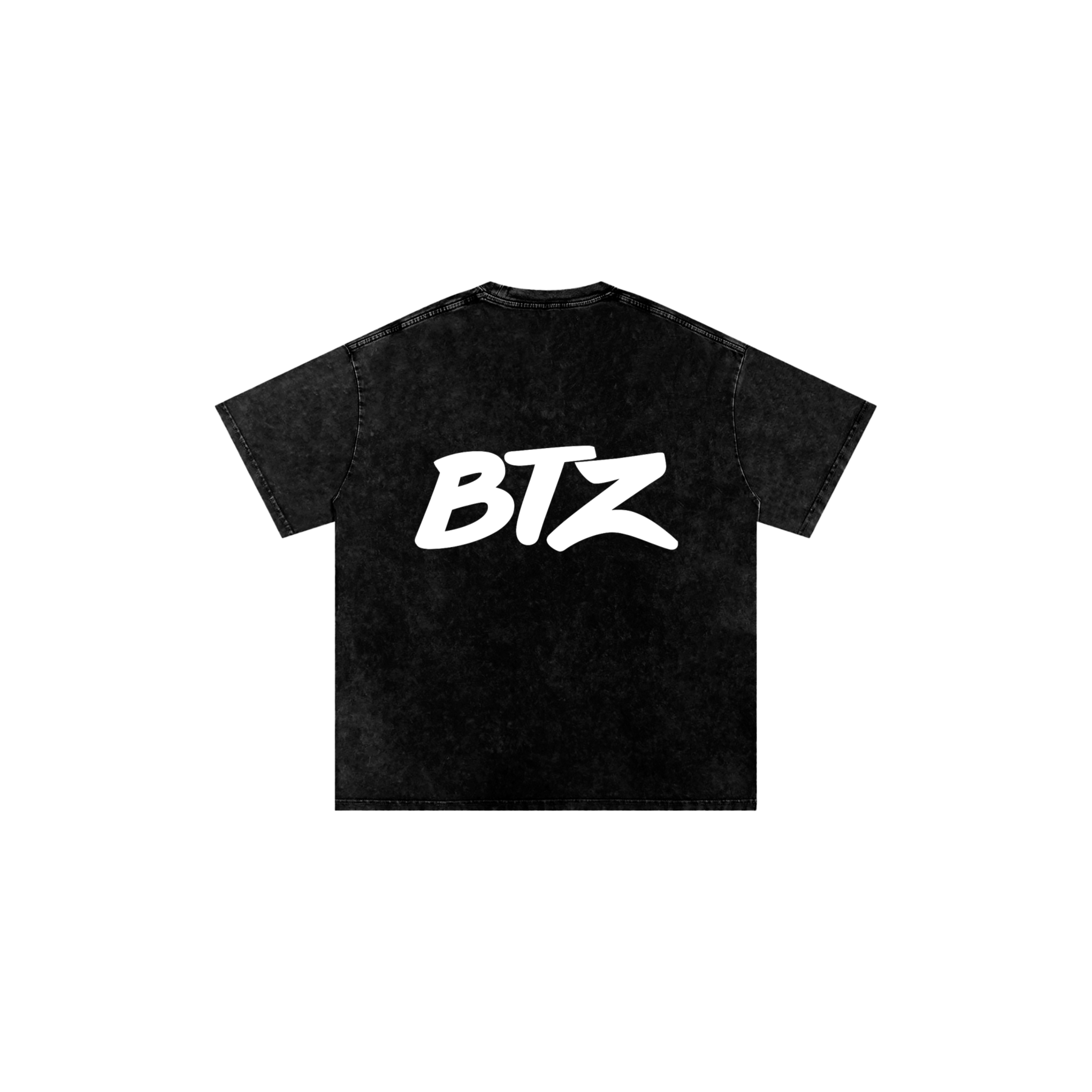 BTZ TEE (WHITE PRINT)