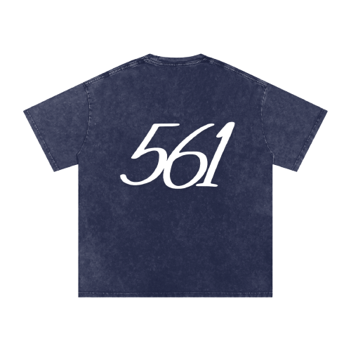 561 TEE (WHITE PRINT)