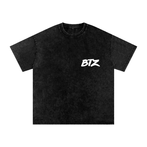 561 TEE (WHITE PRINT)