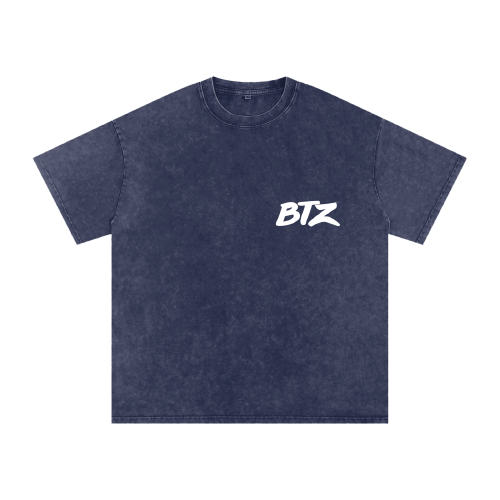 561 TEE (WHITE PRINT)