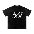 561 TEE (WHITE PRINT)