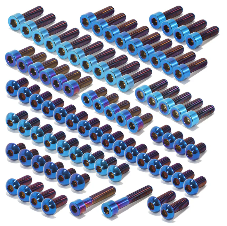 Tuttio Soleil01 Titanium Bolt Kit